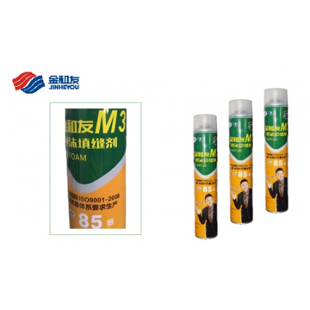 金和友M3泡沫填缝剂