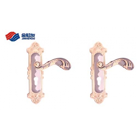 金和友高级门锁E22-821T钛黑金静音锁