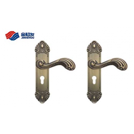 金和友高级门锁F39-956Q青古铜静音锁
